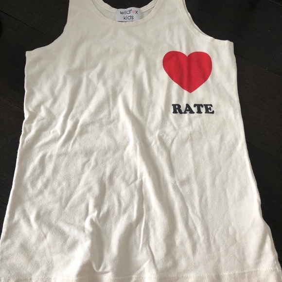 WILD FOX TANK TOP - Picture 1 of 2